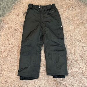 32 Degrees Kids Dark Gray Ski Snow  Cargo Pants